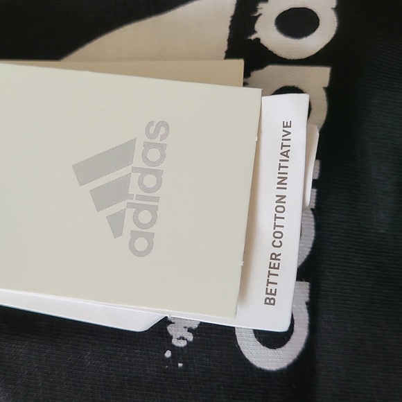 Adidas 4XL Cotton Love Printed Tee - Picture 4 of 5